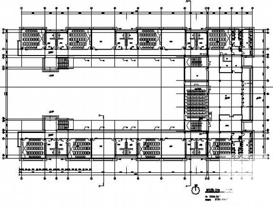 惠山学校规划区初中部建筑结构方案设计CAD图纸(弱电施工图) - 3