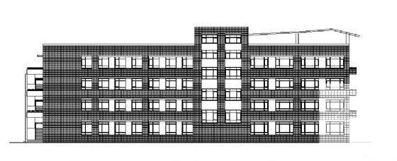 砌体结构4层小学建筑施工CAD图纸(卫生间详图) - 1