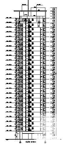 东方城市花园幼托楼建筑施工CAD图纸(卫生间详图) - 2