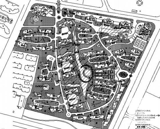 东方城市花园幼托楼建筑施工CAD图纸(卫生间详图) - 3