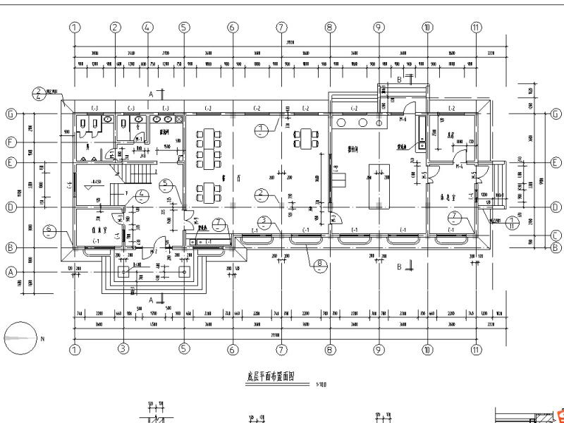 欧式独栋3层餐饮建筑设计方案CAD施工图纸 - 2