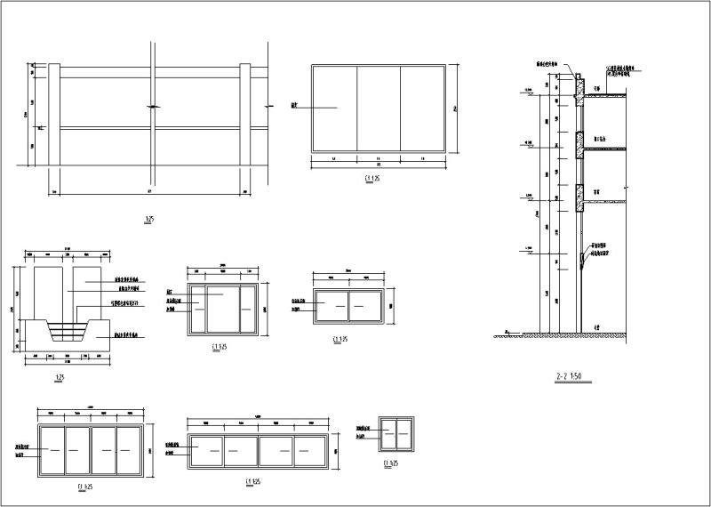 豪泉大酒店现代多层酒店建筑设计CAD施工图纸 - 4