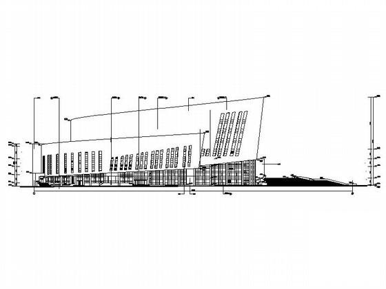 4层中型剧场建筑施工CAD图纸 - 4