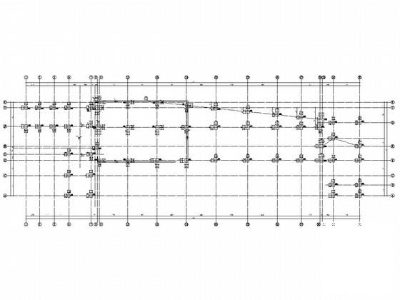 3层钢框架结构宾馆结构CAD施工图纸（建施） - 2