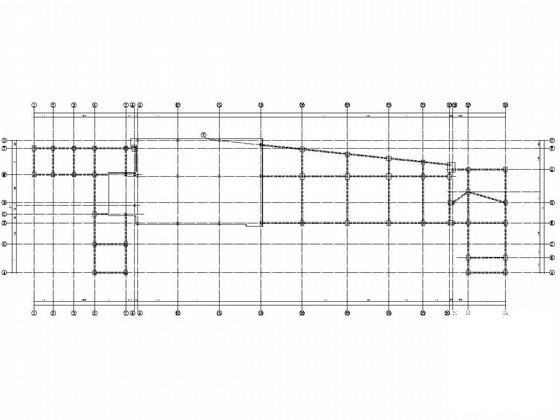 3层钢框架结构宾馆结构CAD施工图纸（建施） - 3