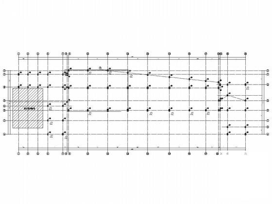 3层钢框架结构宾馆结构CAD施工图纸（建施） - 4