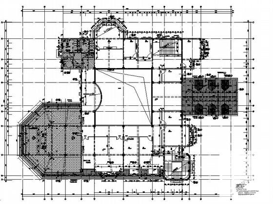 英伦风格3层会所CAD施工图纸（英伦风经典建筑推荐参考）(门窗大样) - 3