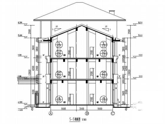 4层温泉酒店接待中心建筑施工CAD图纸(门窗大样) - 2