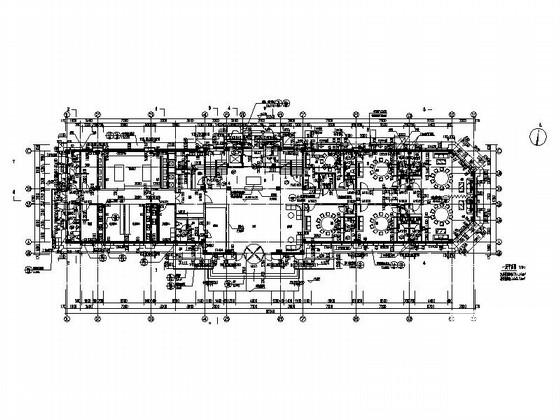 4层温泉酒店接待中心建筑施工CAD图纸(门窗大样) - 3