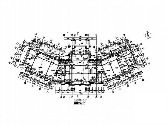 中式风格老年人活动中心建筑施工CAD图纸(门窗大样) - 3