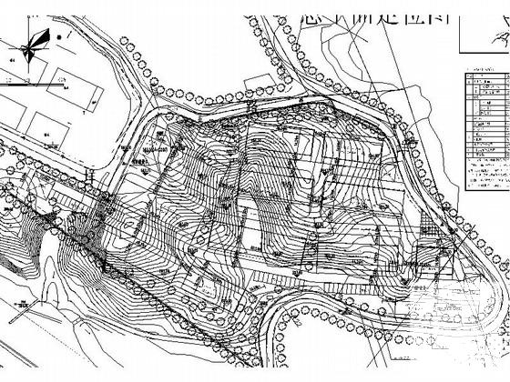 3层现代活动中心建筑CAD施工图纸 - 3