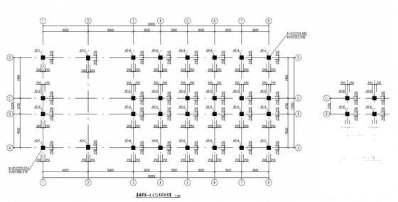 东帝汶电站主控制室结构CAD施工图纸(平面布置图) - 2