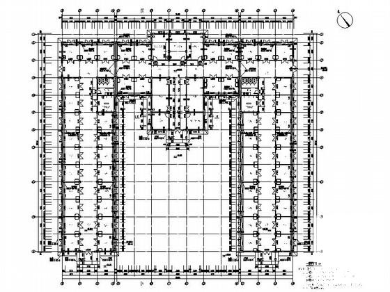 欧式风格两层赛马场建筑CAD施工图纸(门窗大样) - 3