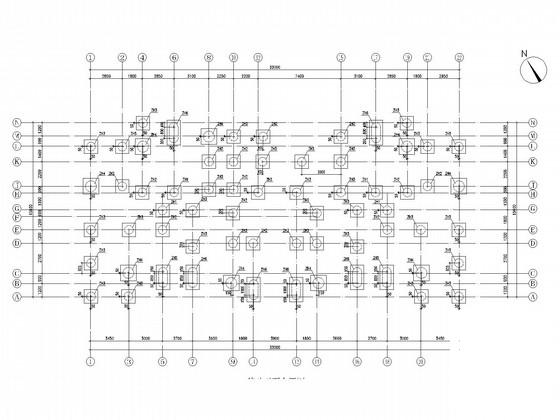 32层剪力墙高层住宅楼结构CAD施工图纸(桩基础含建施) - 2