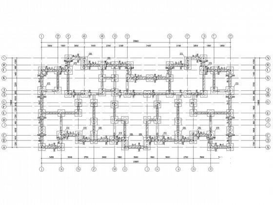 32层剪力墙高层住宅楼结构CAD施工图纸(桩基础含建施) - 3