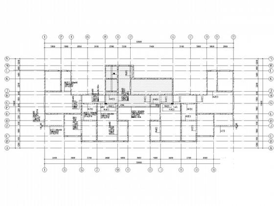 32层剪力墙高层住宅楼结构CAD施工图纸(桩基础含建施) - 4