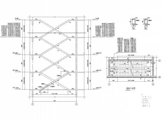 32层剪力墙高层住宅楼结构CAD施工图纸(桩基础含建施) - 5