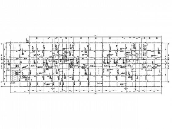 60.7米高带塔楼框支剪力墙结构CAD施工图纸（桩基础） - 1