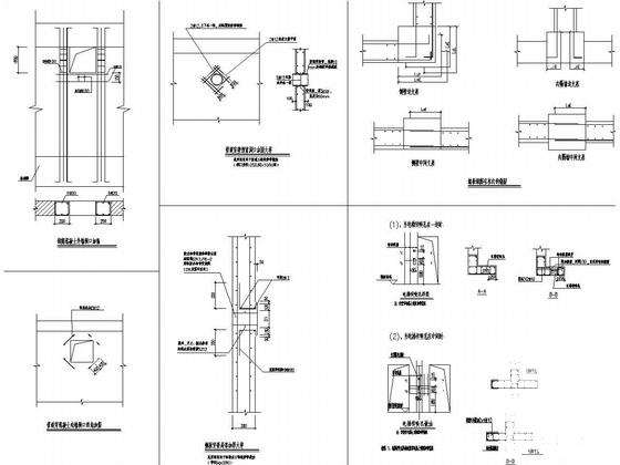 18层剪力墙住宅楼结构CAD施工图纸（预制方桩、地下两层） - 4