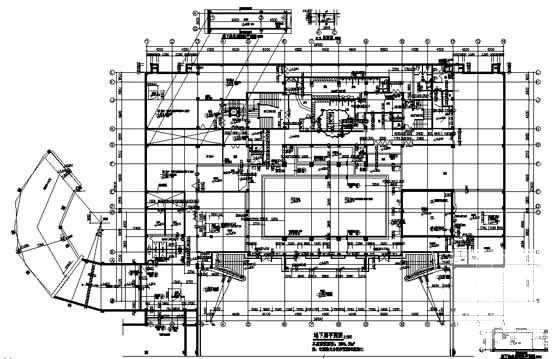 2层高级会所建筑CAD施工图纸 - 4