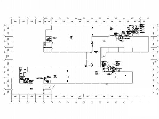 梁板柱结构地下汽车库结构CAD施工图纸 - 5