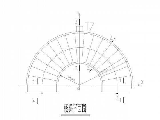 4层框架私人住宅楼结构CAD施工图纸(独立基础含建施) - 5