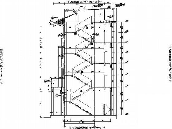 客运站长途及旅游车站房综合楼建筑施工CAD图纸（效果图纸推荐下载）(平面图) - 3