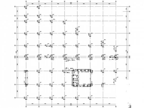 15层框剪塔楼地下室部分结构CAD施工图纸 - 3