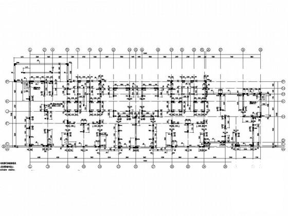 98米30层剪力墙住宅楼结构CAD施工图纸(预应力混凝土管桩) - 3