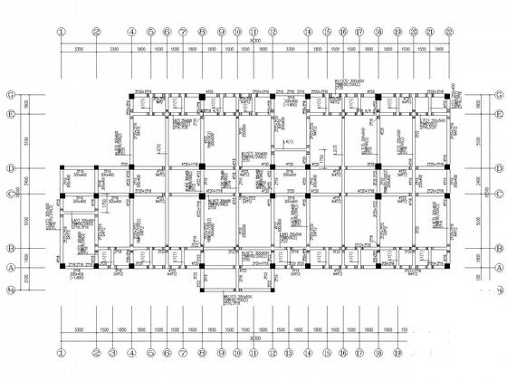 6层框架中学新建宿舍楼结构CAD施工图纸(建施)(建筑节能设计说明) - 4