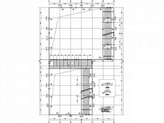全民健身室内训练馆框架结构CAD施工图纸(建施) - 3
