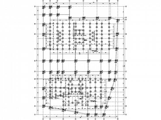 带塔楼19层剪力墙住宅结构CAD施工图纸(端承桩)(桩基础设计说明) - 2