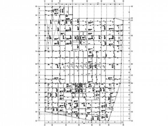 带塔楼19层剪力墙住宅结构CAD施工图纸(端承桩)(桩基础设计说明) - 3
