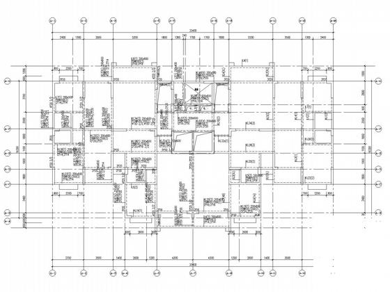 带塔楼19层剪力墙住宅结构CAD施工图纸(端承桩)(桩基础设计说明) - 4