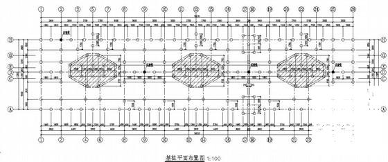 17层桩基础剪力墙结构住宅楼结构CAD施工图纸 - 3