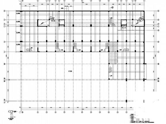 带地下车库18层框剪住宅楼结构CAD施工图纸（桩基础） - 1