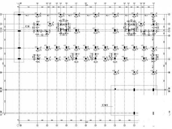 带地下车库18层框剪住宅楼结构CAD施工图纸（桩基础） - 2