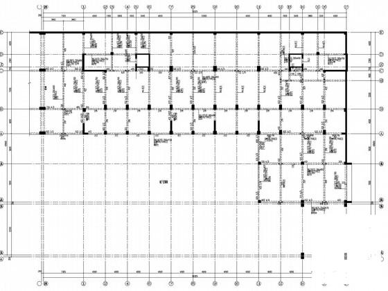 带地下车库18层框剪住宅楼结构CAD施工图纸（桩基础） - 3