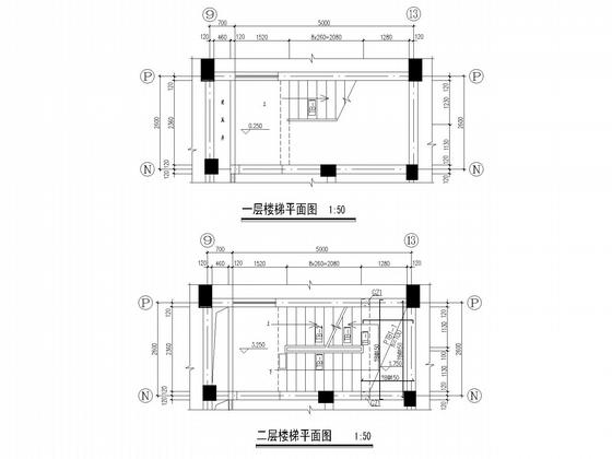 高档小区14层框架住宅楼结构CAD施工图纸（7度抗震）(梁平法配筋图) - 5