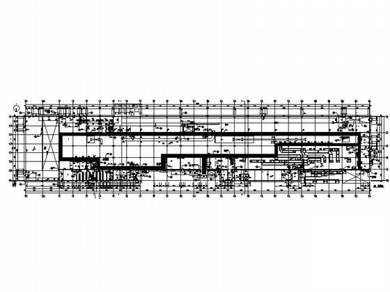 多层框架结构涂装类工业厂房建筑施工CAD图纸 - 3