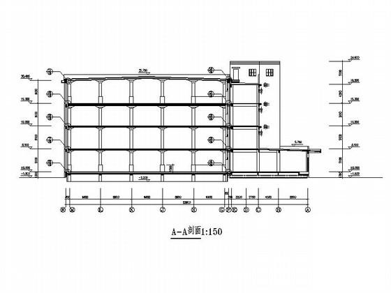 4层中央直属储备冷冻库建筑施工CAD图纸（甲级设计院推荐参考）(门窗大样) - 2