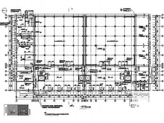 4层中央直属储备冷冻库建筑施工CAD图纸（甲级设计院推荐参考）(门窗大样) - 3
