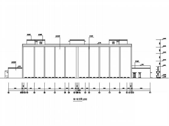 4层中央直属储备冷冻库建筑施工CAD图纸（甲级设计院推荐参考）(门窗大样) - 4