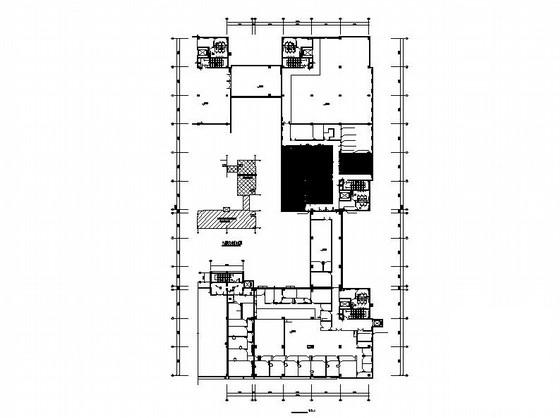 5层丙类厂房建筑CAD施工图纸 - 2