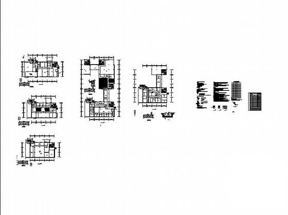 5层丙类厂房建筑CAD施工图纸 - 4