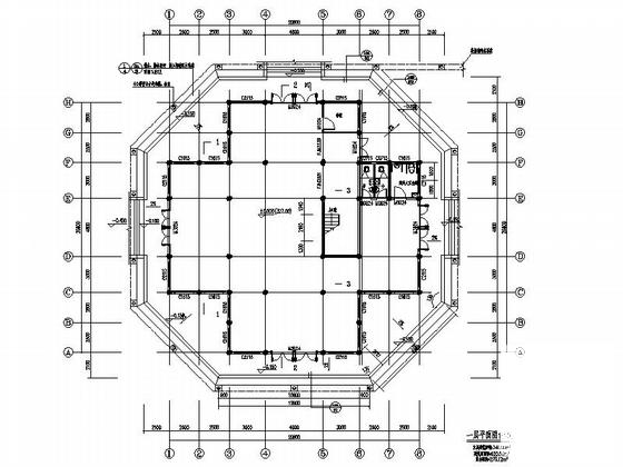 旅游产业园大型古建施工图（图纸细古建标杆）(总平面图) - 5