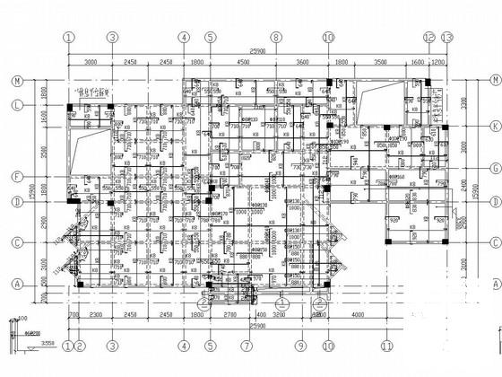 4层框架结构棚户区改造项目结构CAD施工图纸（独立基础）(建筑设计说明) - 2
