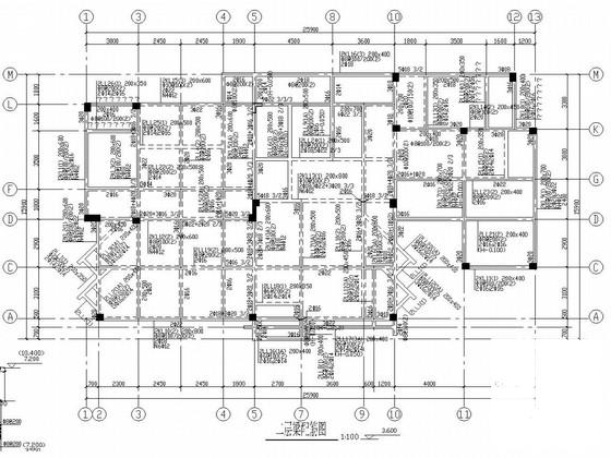 4层框架结构棚户区改造项目结构CAD施工图纸（独立基础）(建筑设计说明) - 3