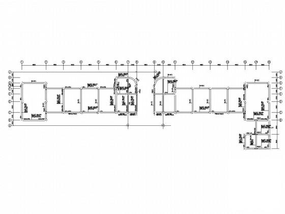 5层框架结构教学综合楼结构CAD施工图纸（桩基础含建施） - 3