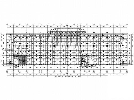 12层框架结构住宅楼结构CAD施工图纸（预应力管桩） - 3